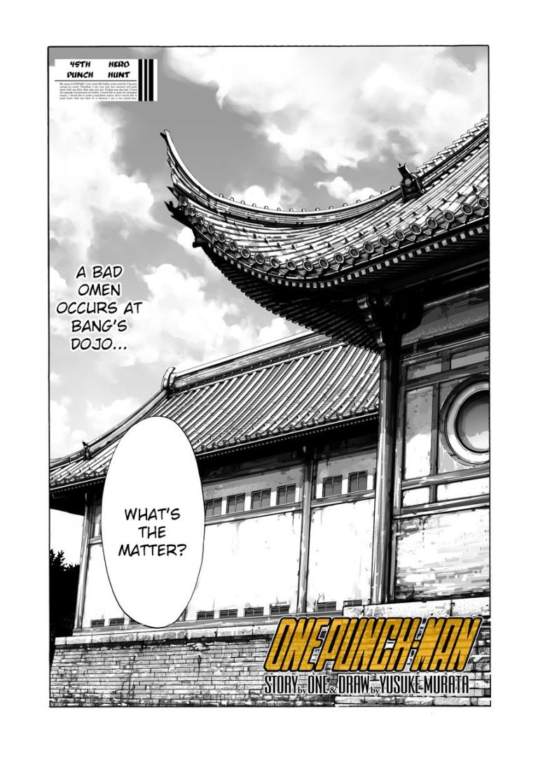 Read One Punch Man Manga Online Ch 46