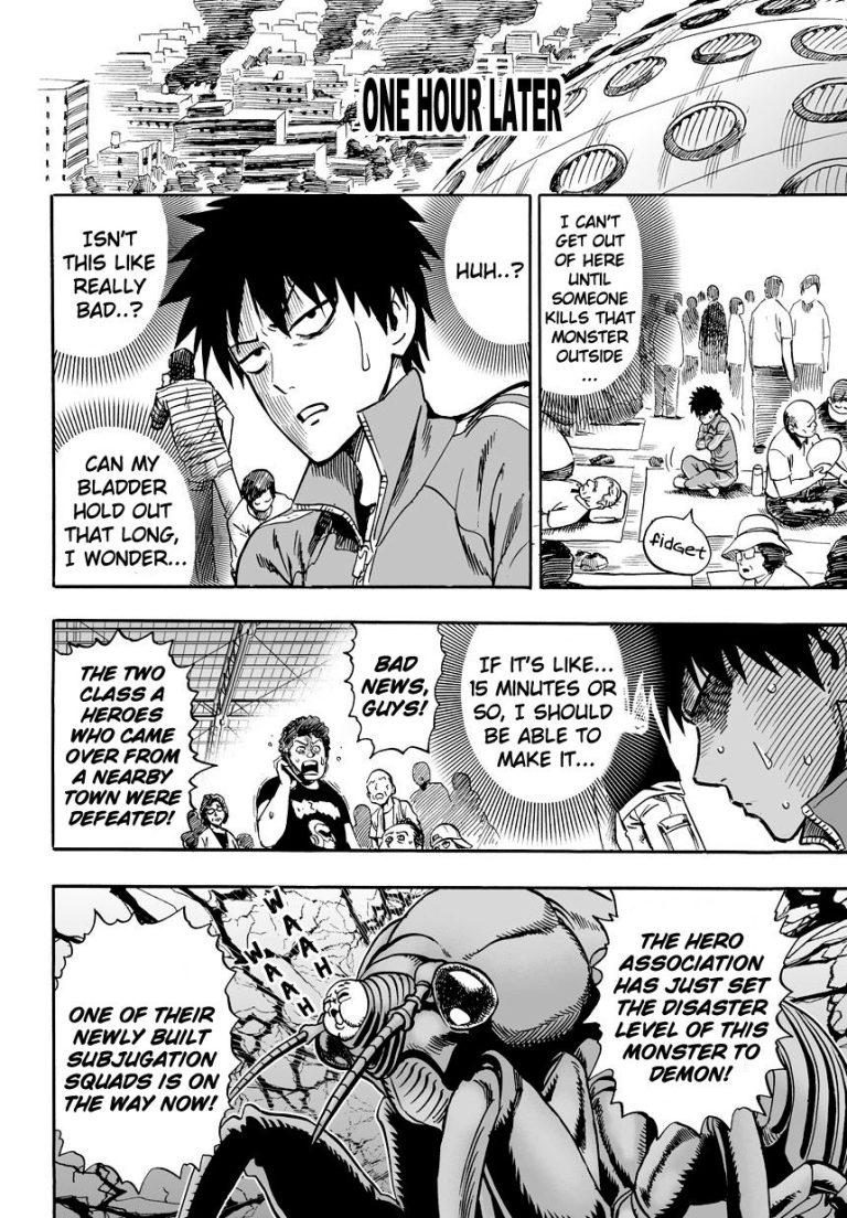 Read One Punch Man Manga Online Ch 20.6 One Punch