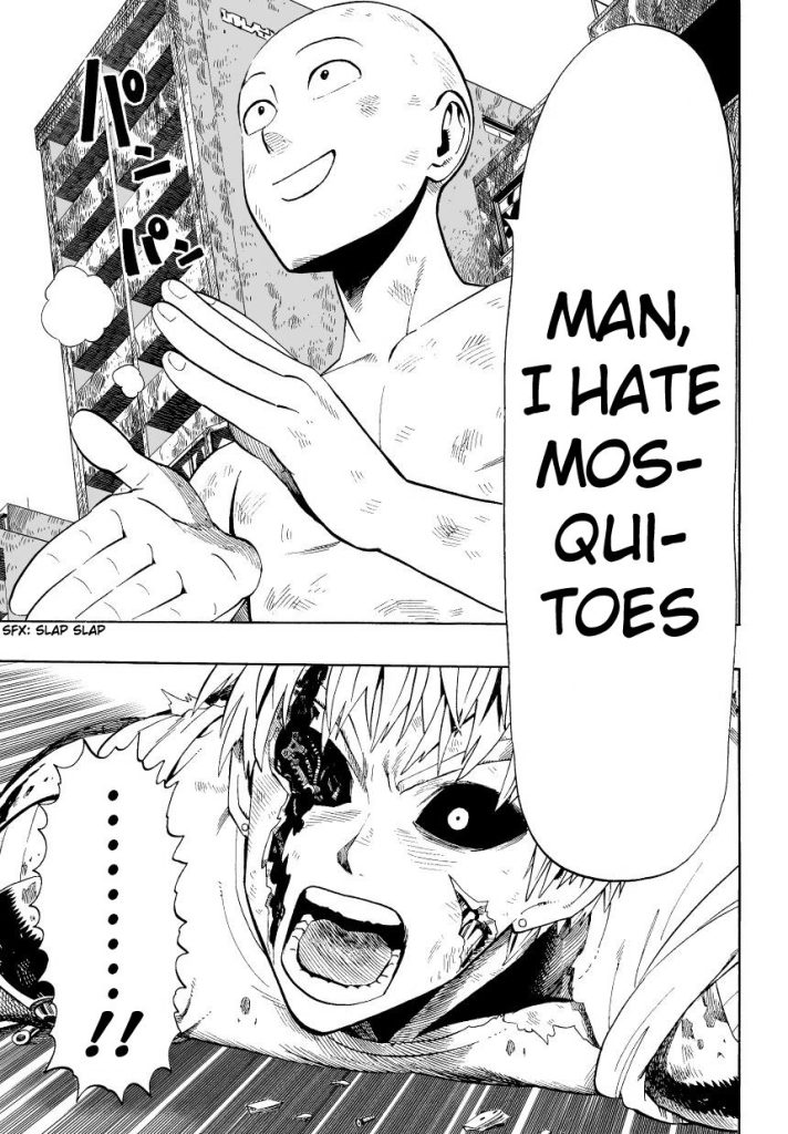 Read One Punch Man Manga Online Ch 06