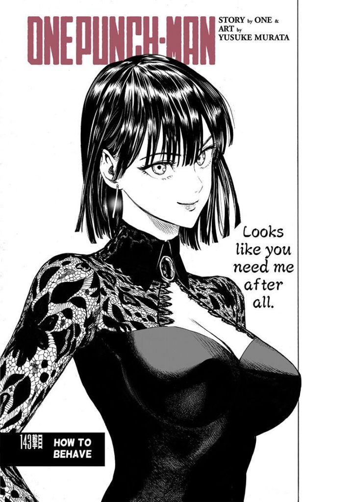 Read One Punch Man Manga Online Ch 143