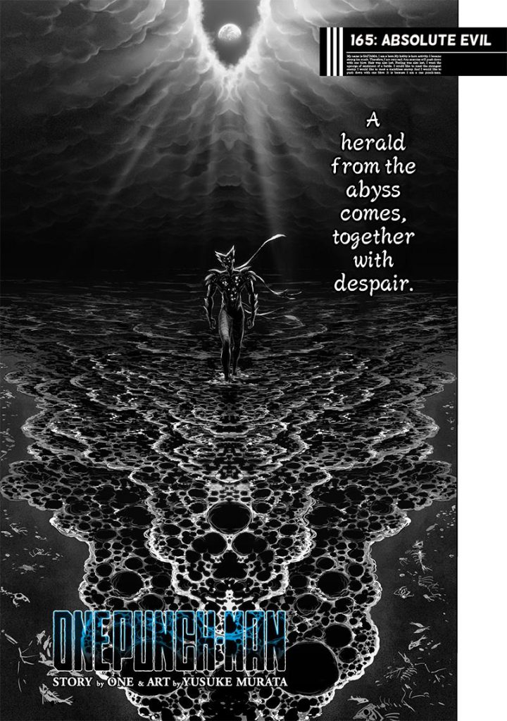 Read One Punch Man Manga Online Ch 165 One Punch
