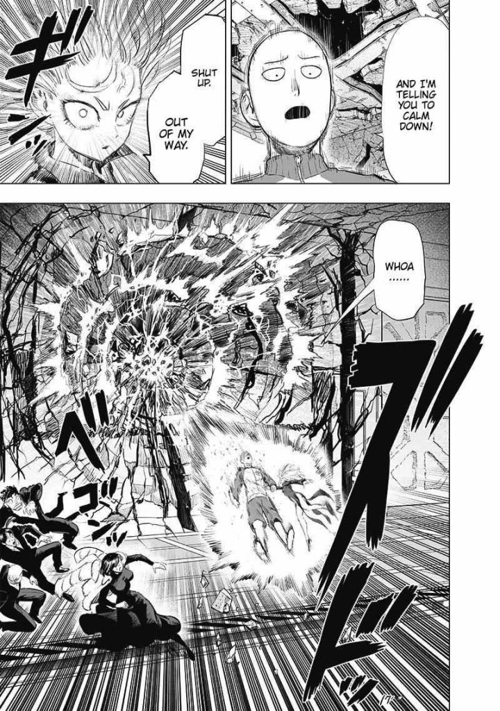 One Punch Man Ch 178
