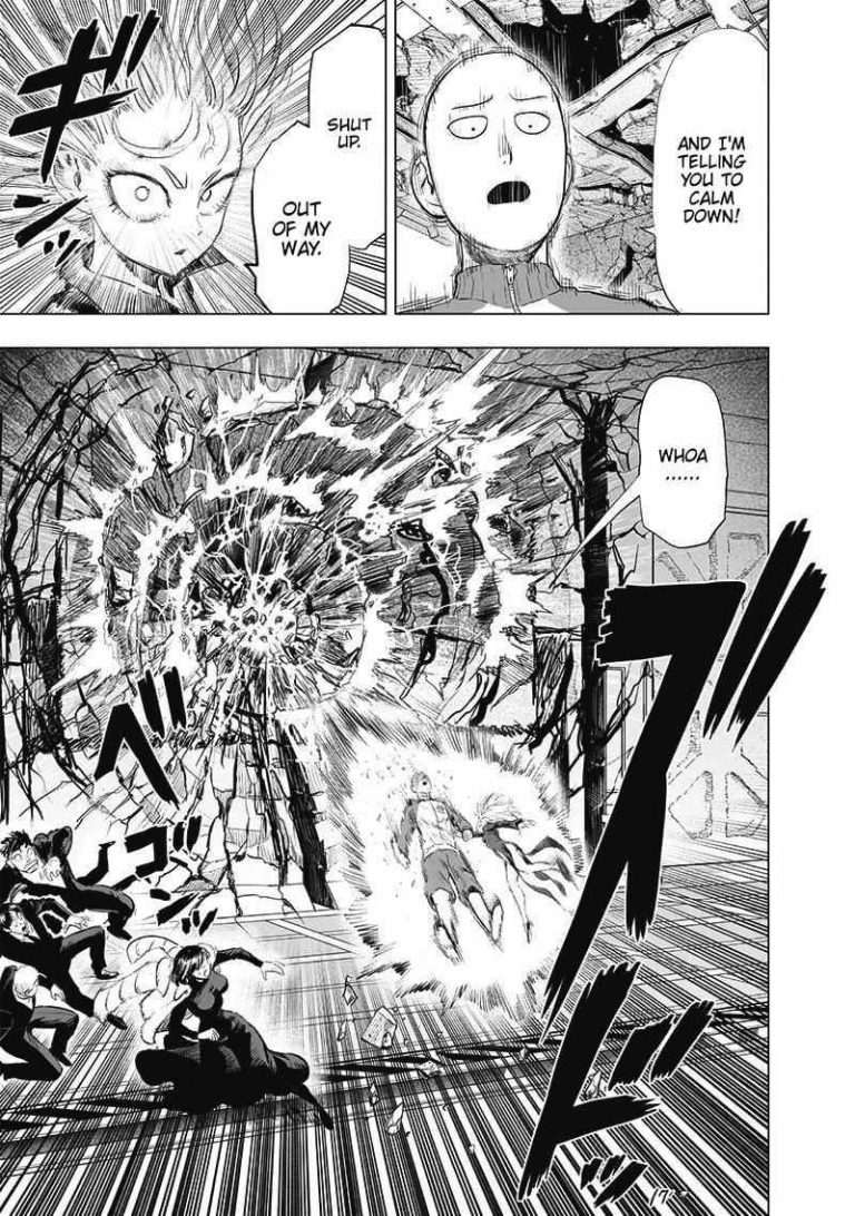 One Punch Man Ch 178