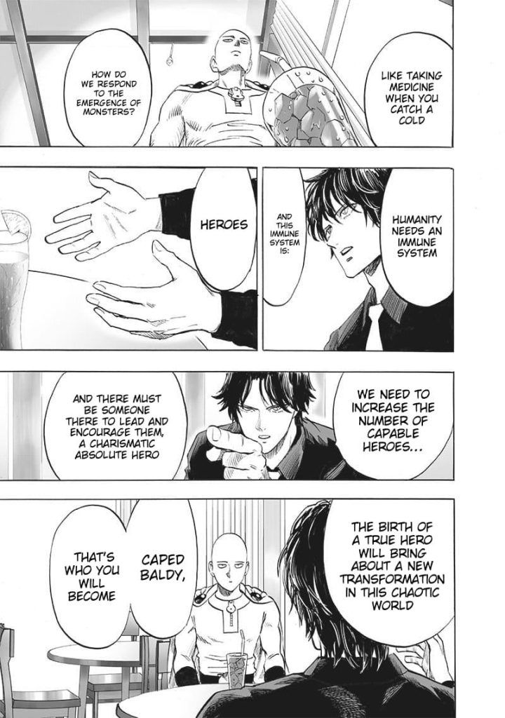 Read One Punch Man Manga Online Ch 212