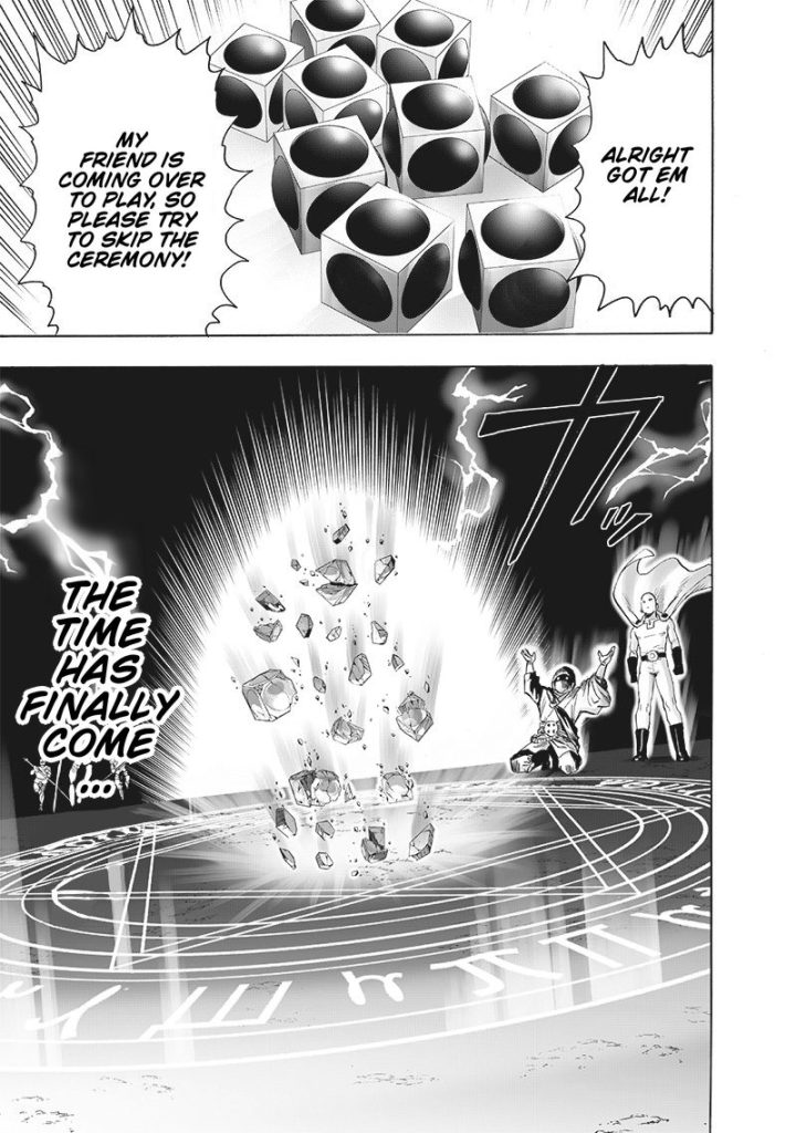 Read One Punch Man Manga Online Ch 193