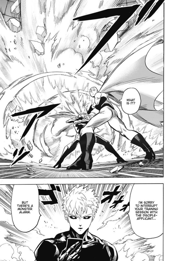 Read One Punch Man Manga Online Ch 194