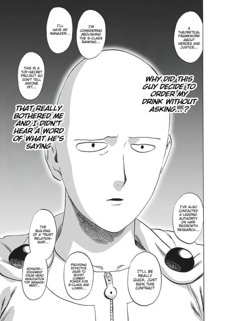 Read One Punch Man Manga Online Ch 212