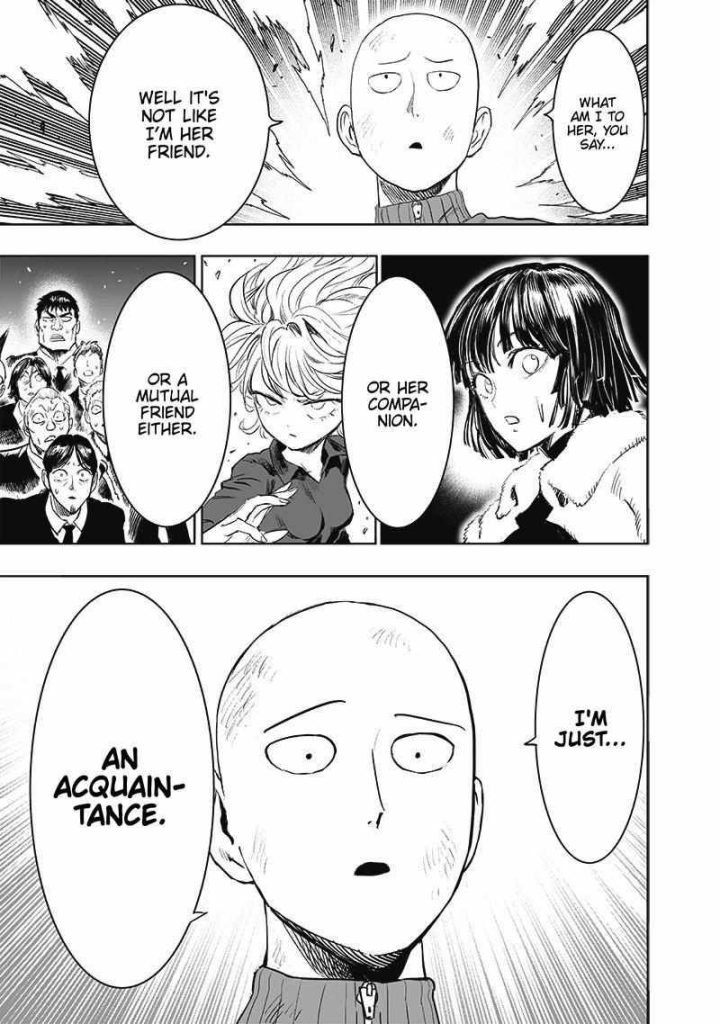 One Punch Man Ch 178