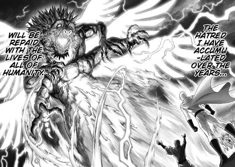 Read One Punch Man Manga Online Ch 193