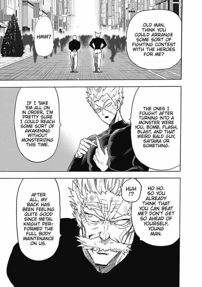 Read One Punch Man Manga Online Ch 170