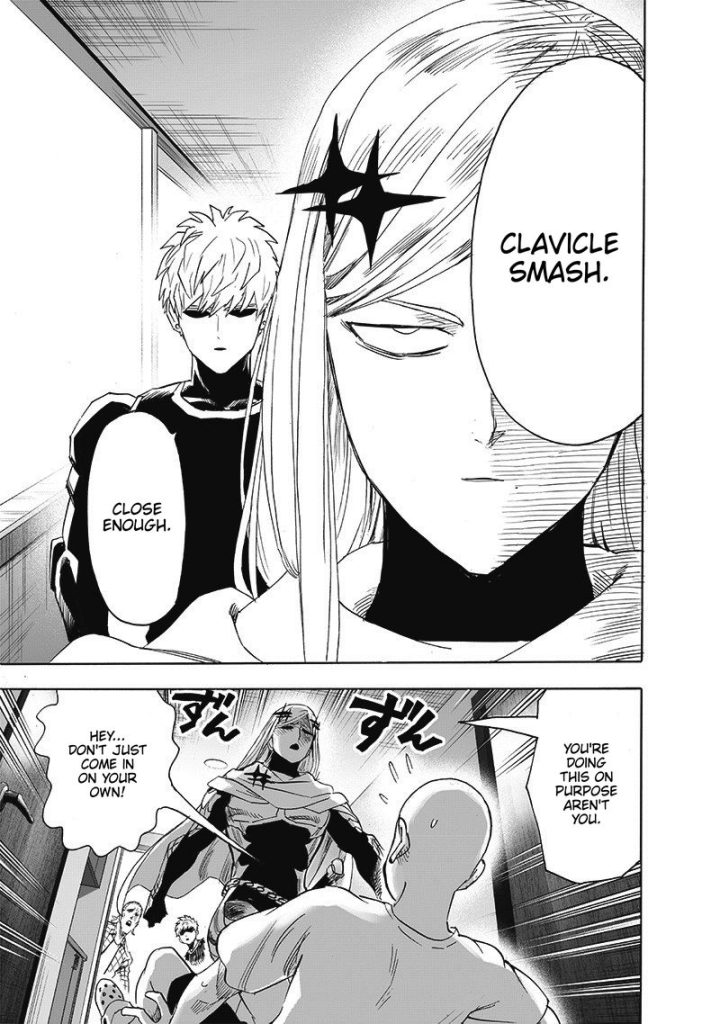 Read One Punch Man Manga Online Ch 193