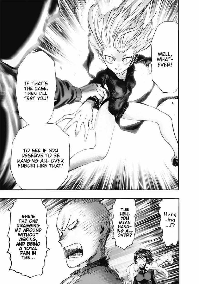 One Punch Man Ch 178