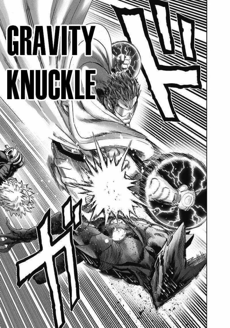 Read One Punch Man Manga Online Ch 166 - One Punch Man