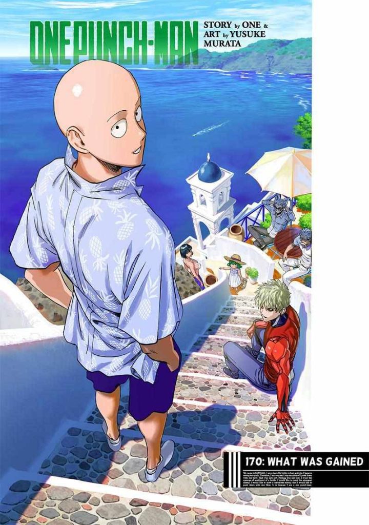 Read One Punch Man Manga Online Ch 170