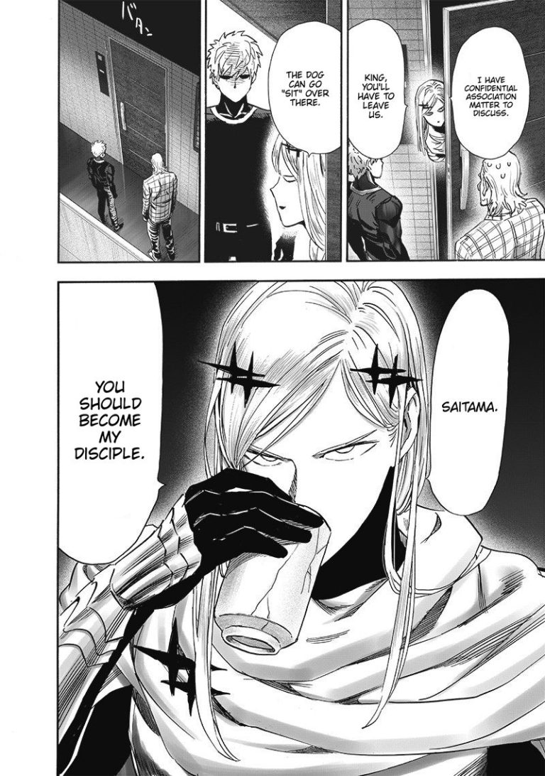 Read One Punch Man Manga Online Ch 193