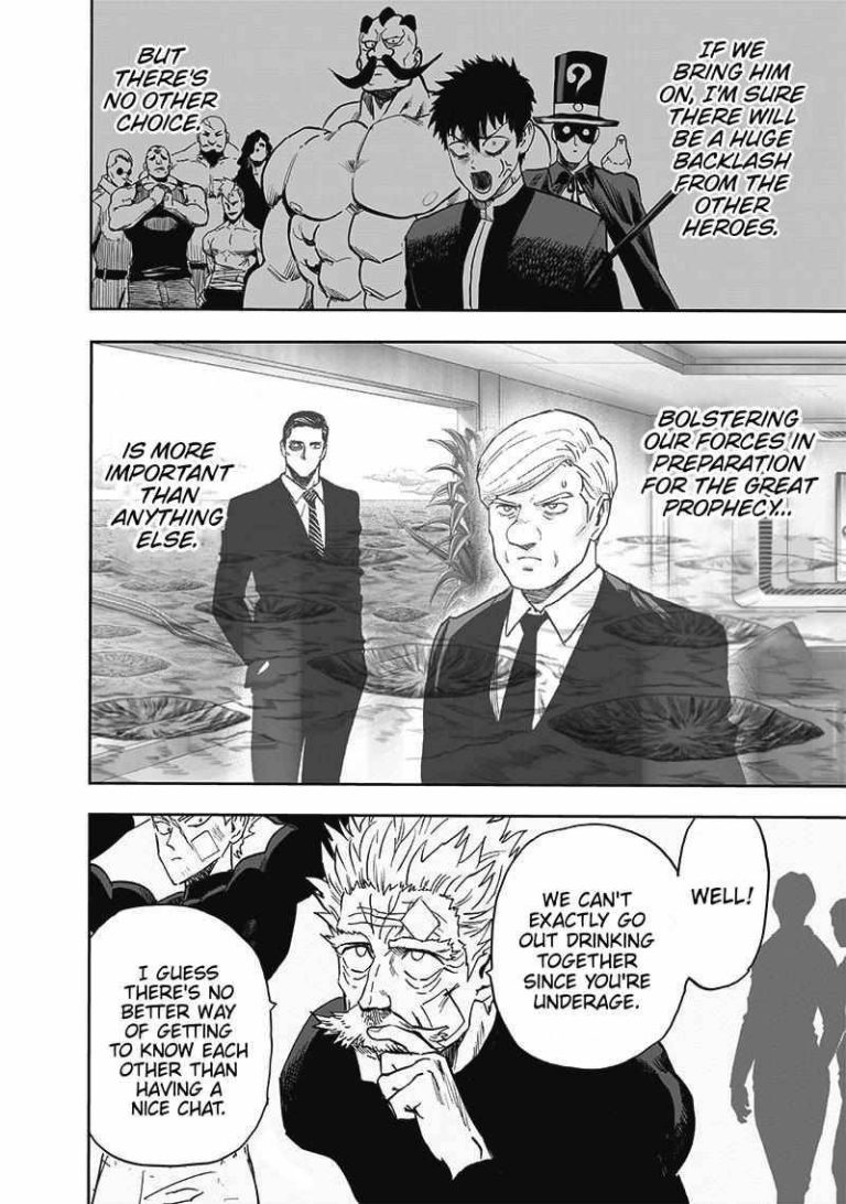 Read One Punch Man Manga Online Ch 170