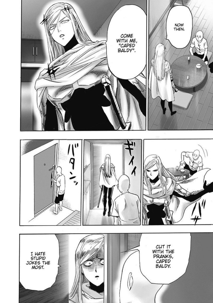 Read One Punch Man Manga Online Ch 193