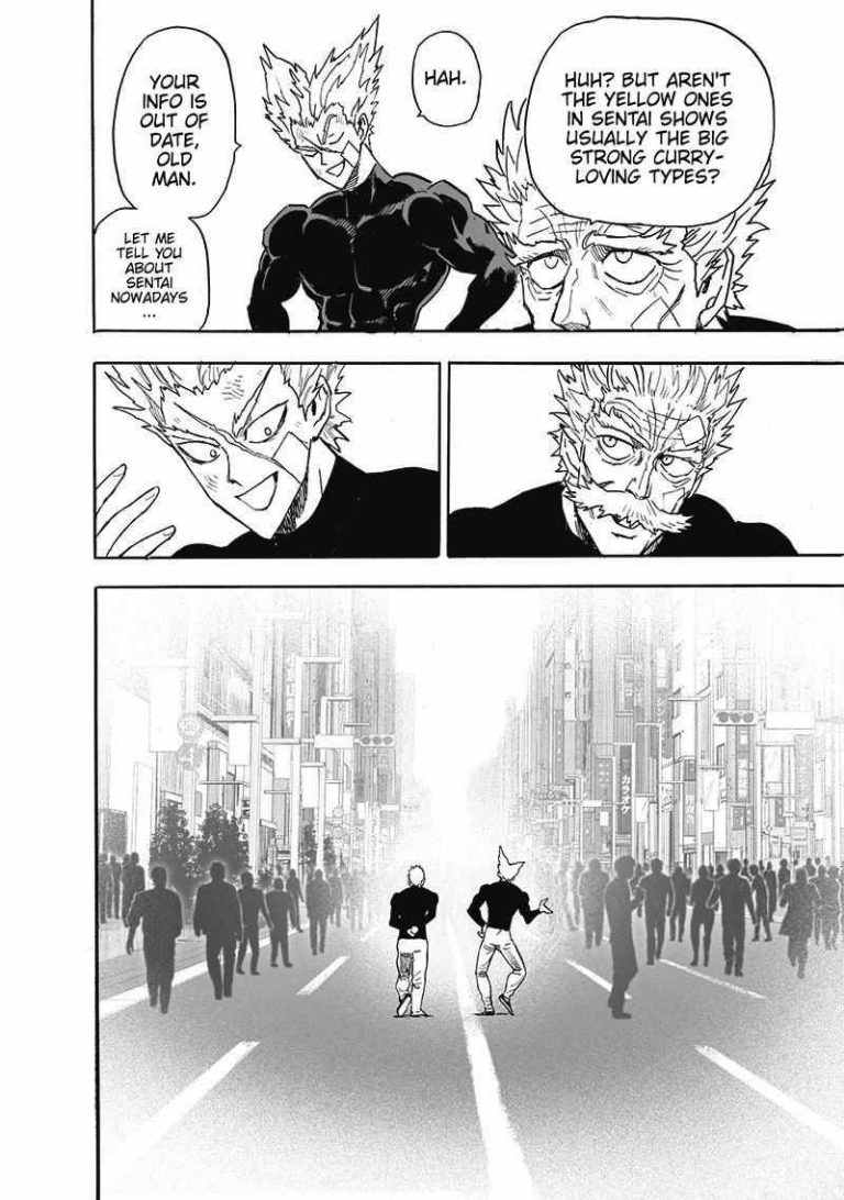 Read One Punch Man Manga Online Ch 170