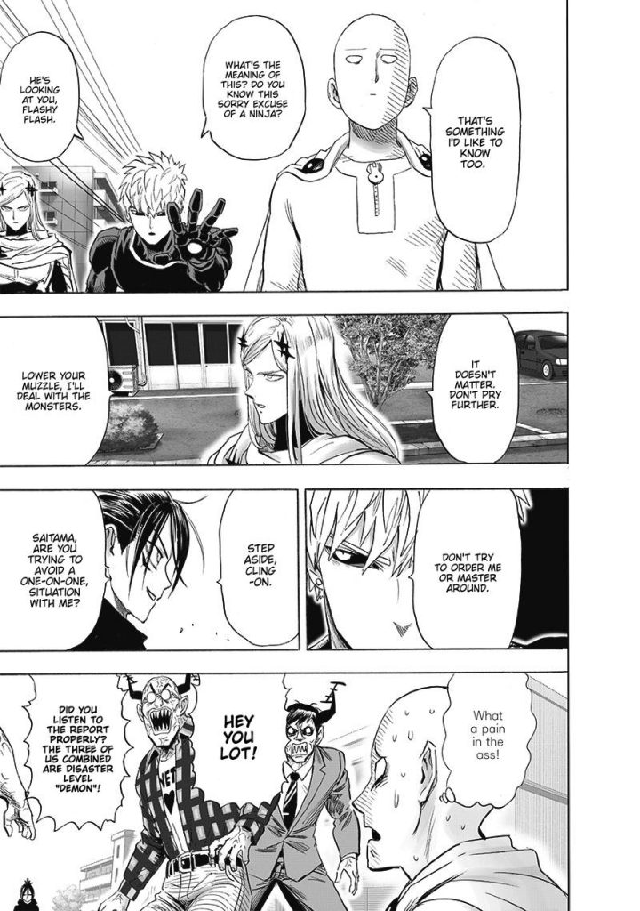 Read One Punch Man Manga Online Ch 194