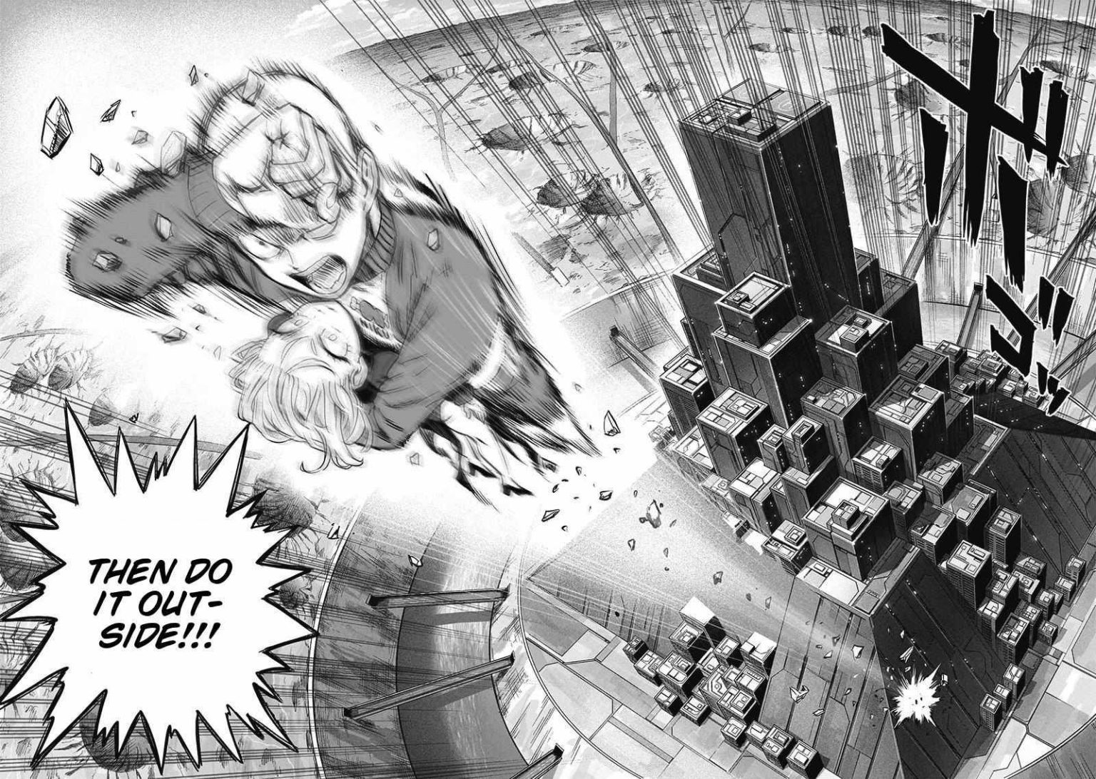 One Punch Man Ch 178