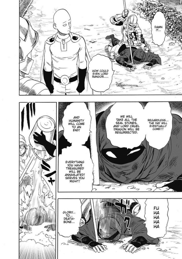Read One Punch Man Manga Online Ch 193