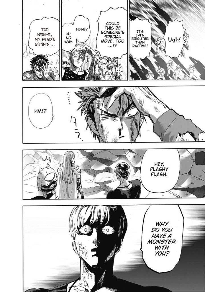 Read One Punch Man Manga Online Ch 165 One Punch