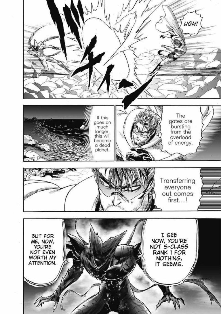 Read One Punch Man Manga Online Ch 166 - One Punch Man