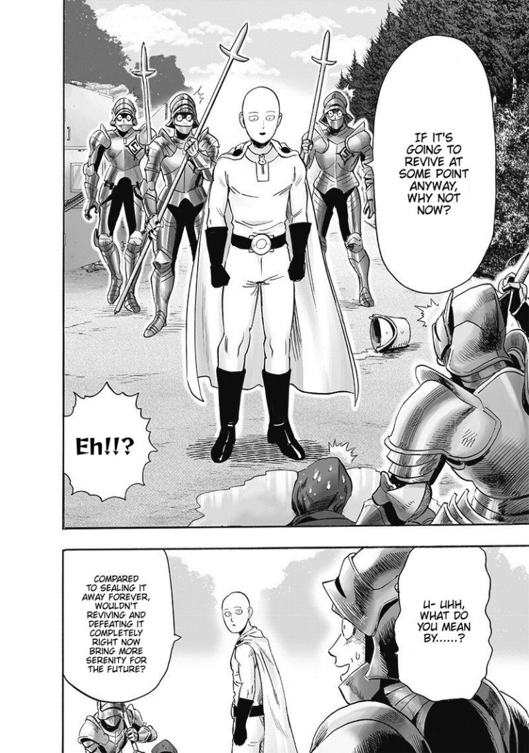 Read One Punch Man Manga Online Ch 193