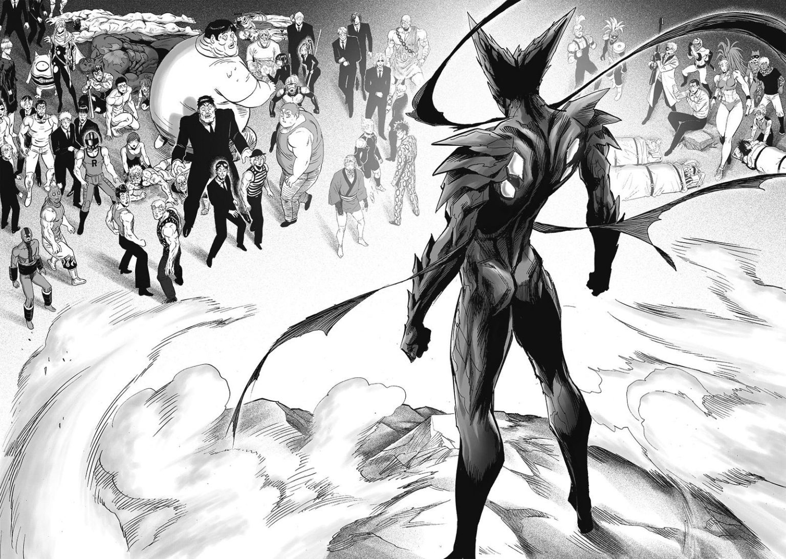 Read One Punch Man Manga Online Ch 165 One Punch