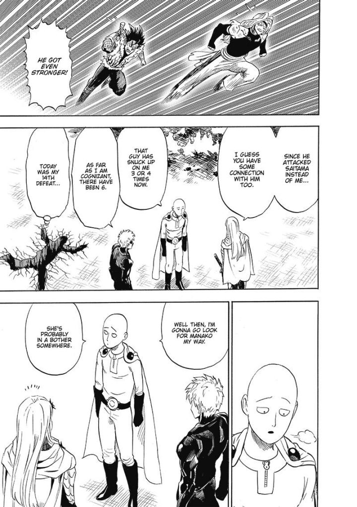 Read One Punch Man Manga Online Ch 194
