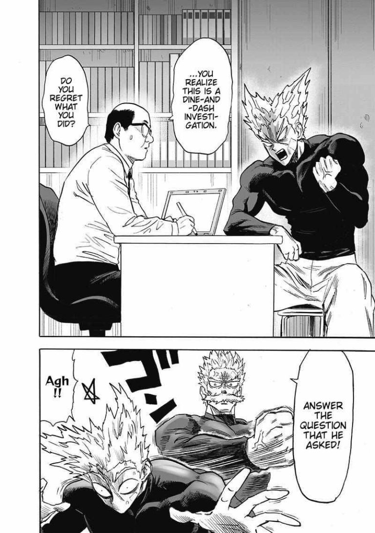 Read One Punch Man Manga Online Ch 170