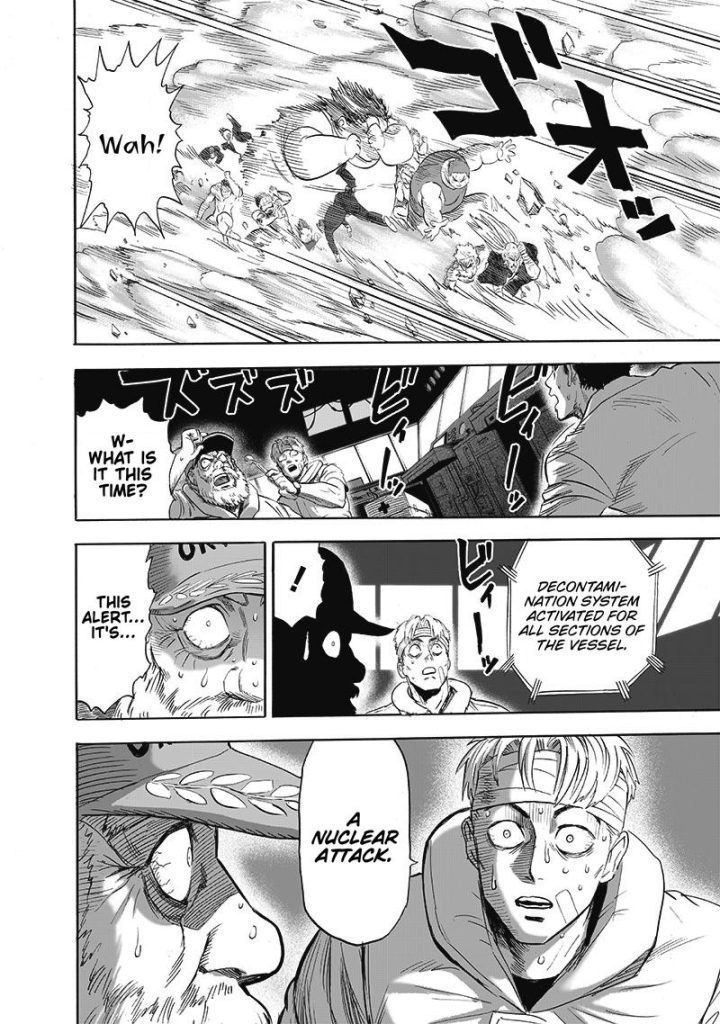 Read One Punch Man Manga Online Ch 165 One Punch