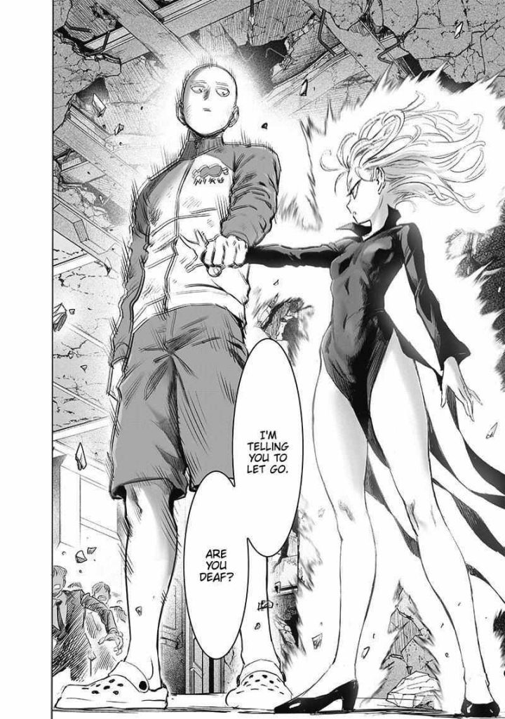 One Punch Man Ch 178